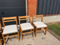 Picture of Set of 5 vintage Belgian chairs