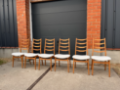 Picture of Set of 6 vintage German chairs