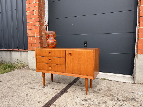 Picture of Scandinavian teak veneer sideboard