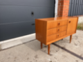 Picture of Scandinavian teak veneer sideboard