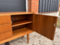 Picture of Scandinavian teak veneer sideboard