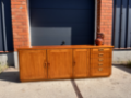Picture of Belgian pine sideboard