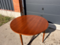 Picture of Scandinavian round extendable dining table