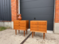 Picture of Pair of Scandinavian teak chests of drawers