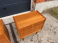 Picture of Pair of Scandinavian teak chests of drawers
