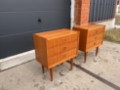 Picture of Pair of Scandinavian teak chests of drawers