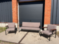 Picture of Set of three Belgian sofas
