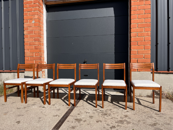 Picture of Set of six ‘Van Pelt’ dining chairs