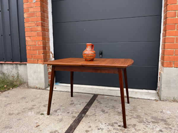 Picture of Dutch teak dining table