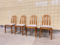 Picture of Set of four WK Möbel dining chairs