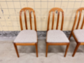 Picture of Set of four WK Möbel dining chairs
