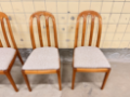 Picture of Set of four WK Möbel dining chairs