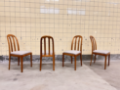 Picture of Set of four WK Möbel dining chairs