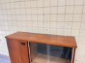 Picture of Belgian teak bar cabinet