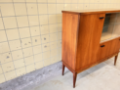 Picture of Belgian teak bar cabinet