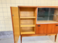Picture of Belgian teak bar cabinet