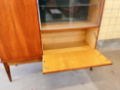 Picture of Belgian teak bar cabinet