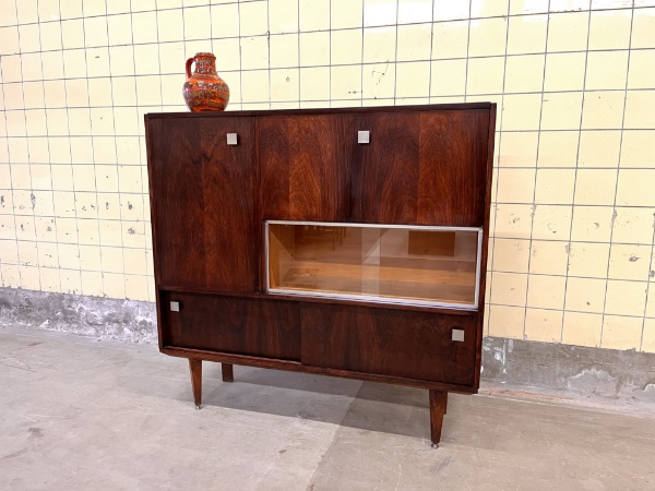 Picture of Belgian vintage bar cabinet