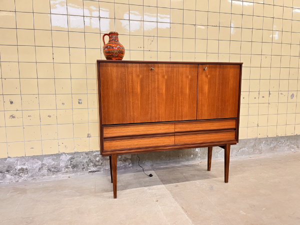 Picture of Scandinavian vintage bar cabinet