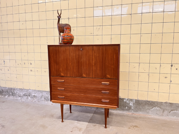 Picture of Belgian vintage bar cabinet by Van Pelt