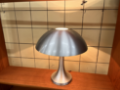 Picture of Chrome mushroom lamp by Louis Kalff for Philips