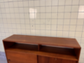 Picture of Vintage Teak veneer cabinet with bar compartment