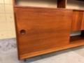 Picture of Vintage Teak veneer cabinet with bar compartment