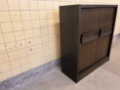 Picture of Belgian Brutalist bar cabinet
