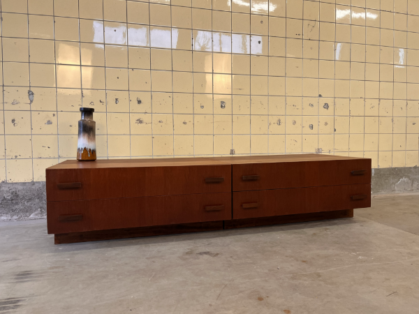 Picture of Pair of Teak cabinets
