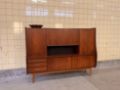 Picture of Scandinavian Teak veneer highboard