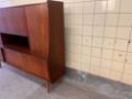 Picture of Scandinavian Teak veneer highboard