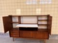 Picture of Scandinavian Teak veneer highboard
