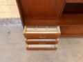 Picture of Scandinavian Teak veneer highboard