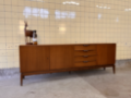 Picture of Belgian Teak veneer sideboard