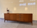 Picture of Belgian Teak veneer sideboard