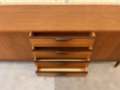 Picture of Belgian Teak veneer sideboard