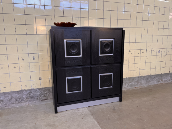 Picture of Brutalist Bar Cabinet