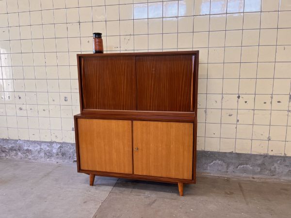 Picture of Belgian wall Unit in Teak and Ash