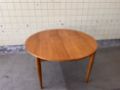 Picture of Round Dining Table in Ash Wood