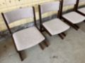 Picture of Set of Six Cantilever Chairs by Farstrup