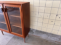 Picture of German Teak Cabinet with Glass Display