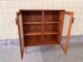 Picture of German Teak Cabinet with Glass Display