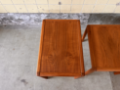 Picture of Set of Three Danish Nesting Tables in Teak