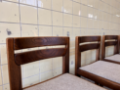 Picture of Set of Six Brutalist Dining Chairs by Lübke