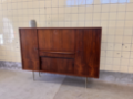 Picture of Scandinavian Bar Cabinet in Rosewood