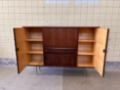 Picture of Scandinavian Bar Cabinet in Rosewood