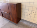 Picture of Scandinavian Bar Cabinet in Rosewood