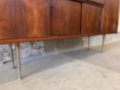 Picture of Scandinavian Bar Cabinet in Rosewood
