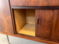 Picture of Scandinavian Bar Cabinet in Rosewood
