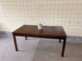Picture of Extendable Dining Table in Wengé